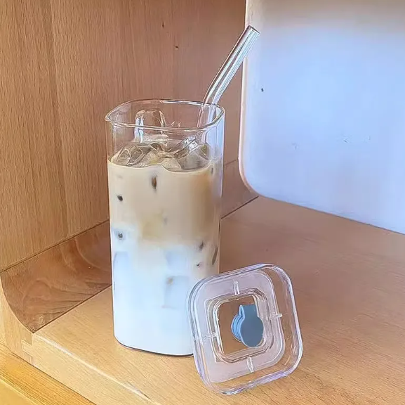 Designer Cube Iced Coffee Mug