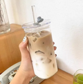 Designer Cube Iced Coffee Mug