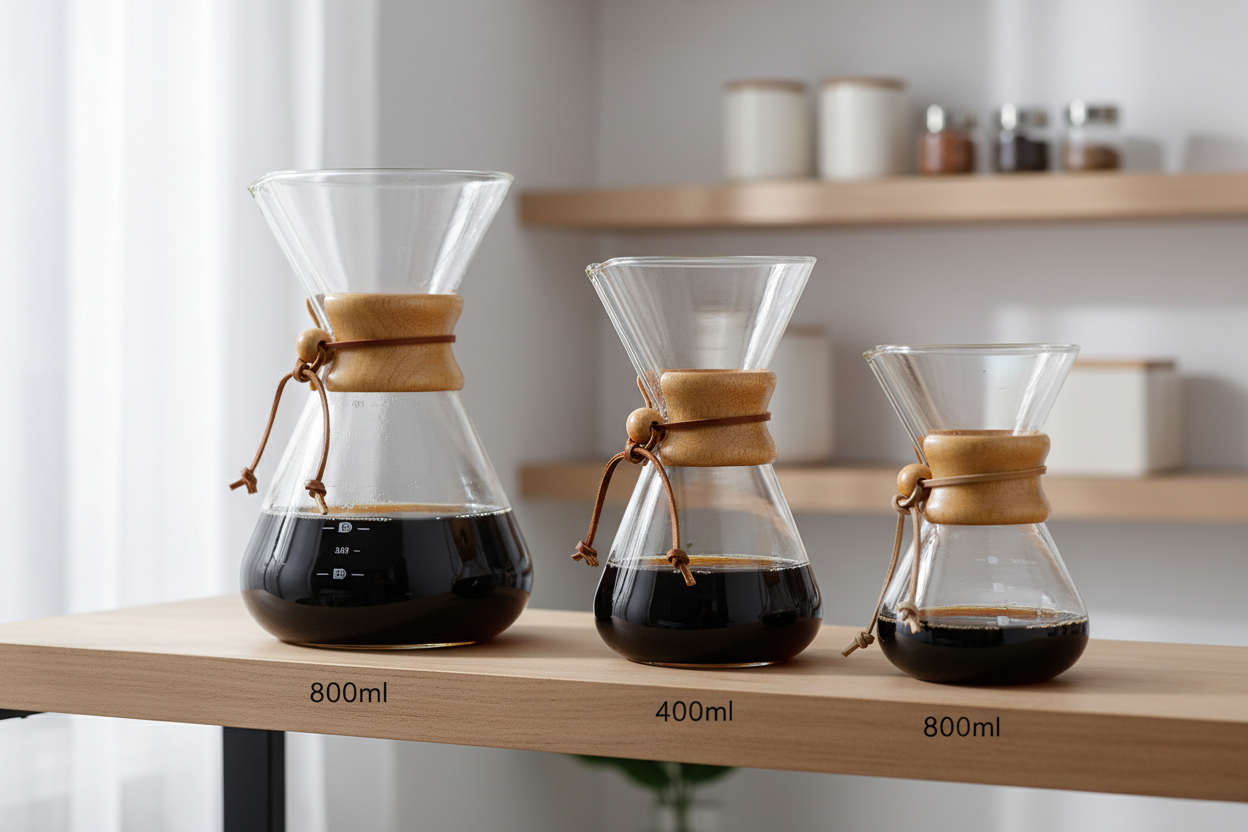 Artisan Pour-Over Coffee Dripper with Stainless Steel Filter